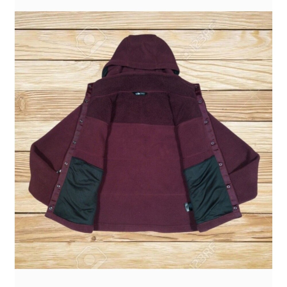 The North Face Jacket Gemma Snap Button Sherpa Fl… - image 4